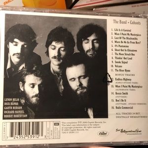 The Band Cahoots CD Unopened Released 2000